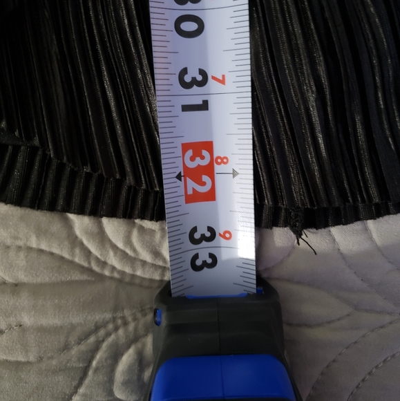 CLEARANCE Plisse Wrap Mini Dress - Picture 6 of 6